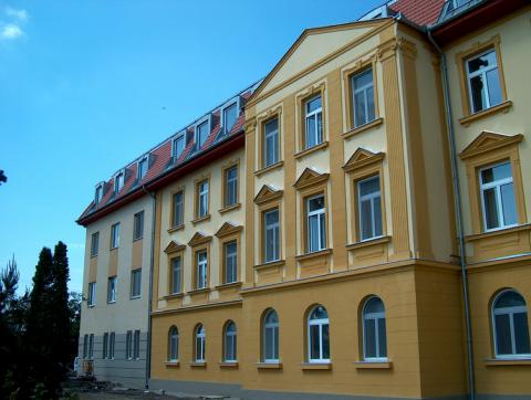 Szikszó, II. Rákóczi Ferenc Kórház rekonstrukciója