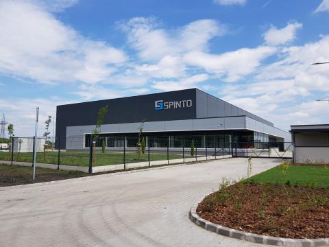 SPINTO Szerszámgyártó Üzem építése Miskolc ipari parkban
