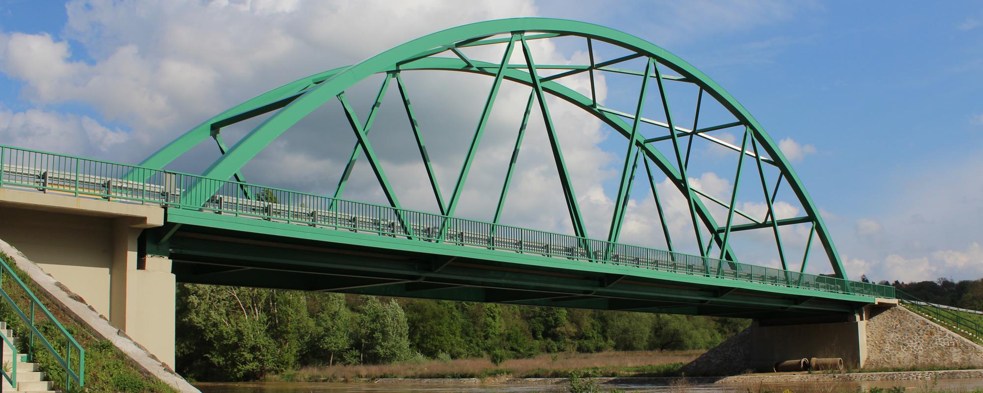 Abaújvár-Kechnec nemzetközi Hernád híd kivitelezés műszaki ellenőrzése