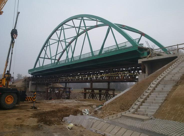 Abaújvár-Kenyhec települések közötti nemzetközi Hernád híd kivitelezése