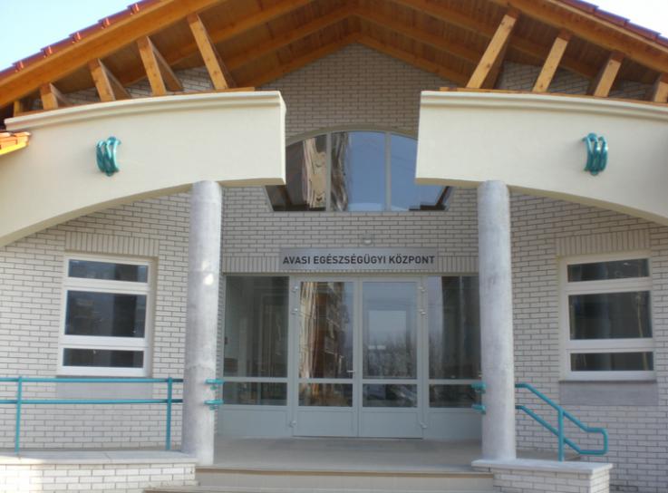 Miskolc Szentgyörgy úti egészségügyi központ építése
