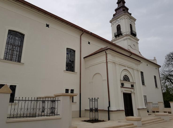 Reconstruction of Sárospatak Reformed Church
