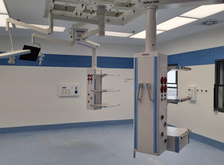 B.A.Z. Megyei Kórház Gyermek Egészségügyi Központ sebészeti műtők kialakítása