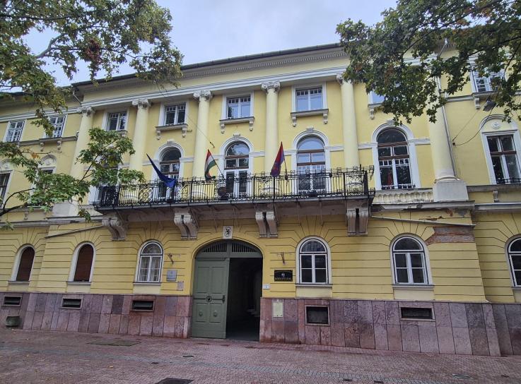Reconstruction and technical inspection of the listed building of the County Hall in Miskolc